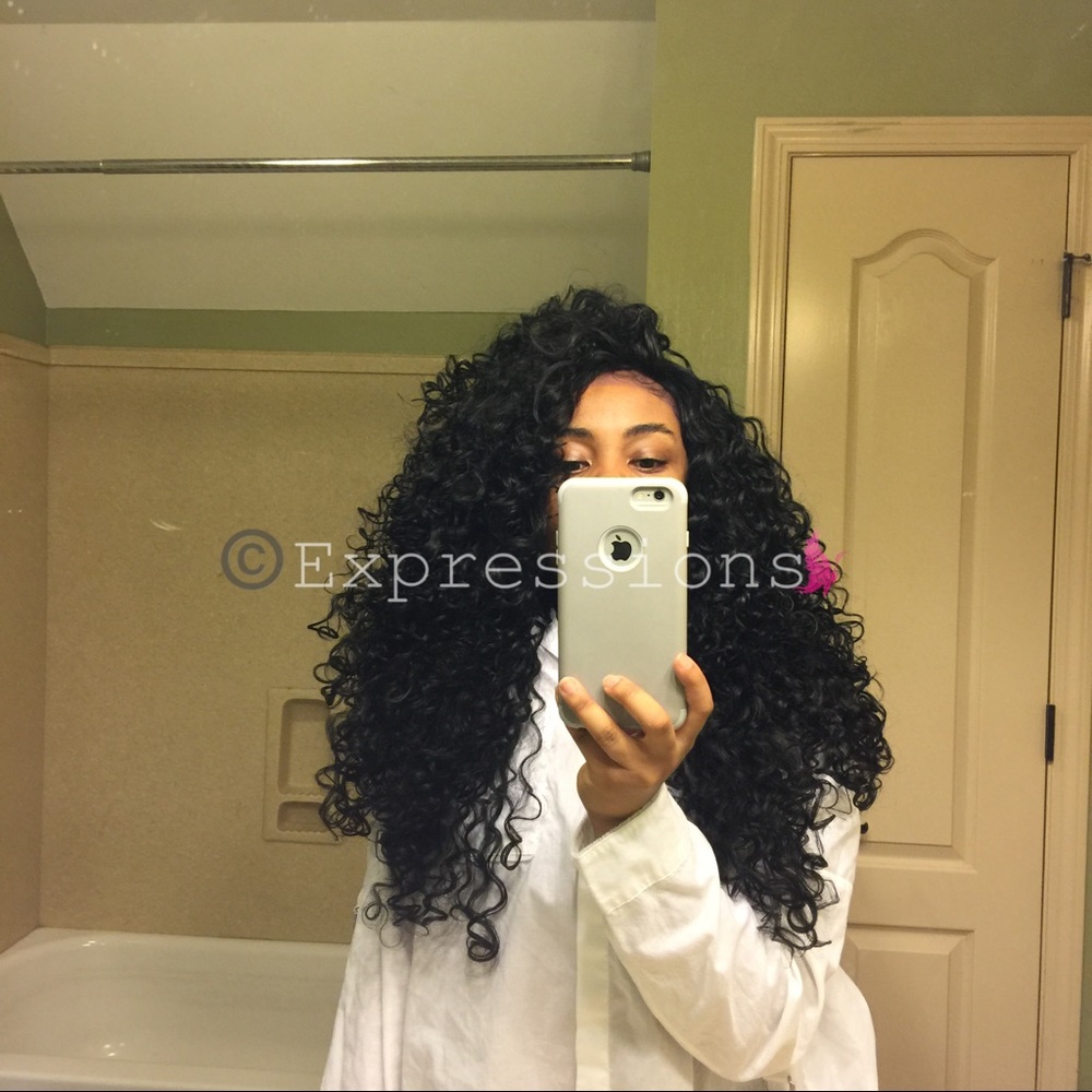 Short Curly Lace Front Wig